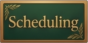 Scheduling